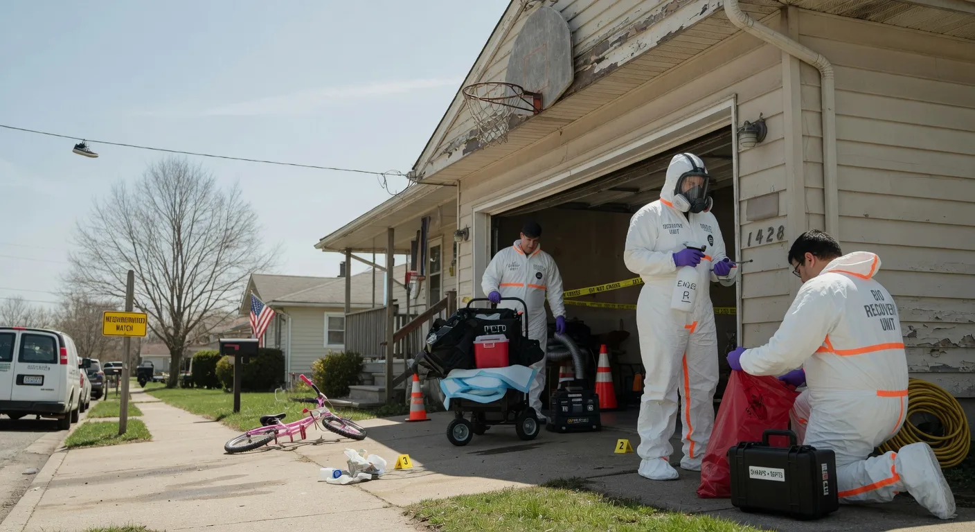Biohazard Cleanup in Percival, IA near me